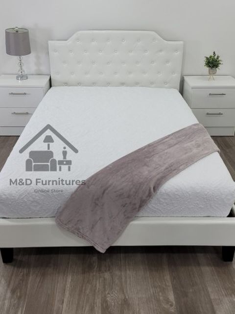 Cama Nueva Con Mesas De Noche... New Bed Frame With...