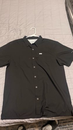 Columbia PFG Short Sleeve Button-Up Shirt
