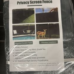 $450 Worth Of Privacy fencing For $200
