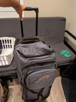Large Heavy-Duty Rolling Travel Bag / Duffel $40 OBO