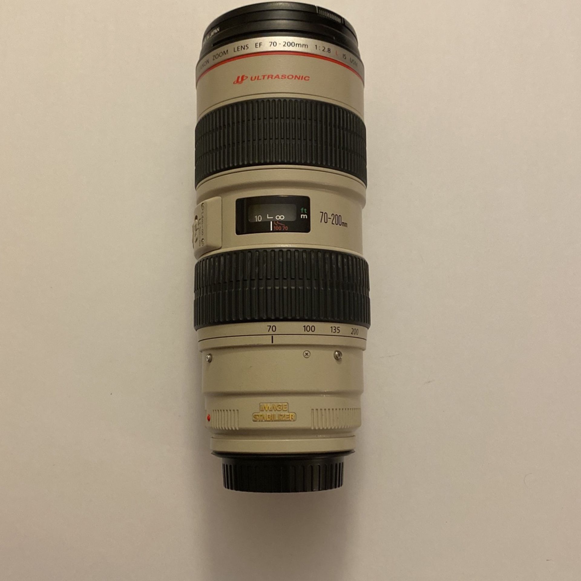 Canon EF 70-200mm f2.8 L IS USM Lens 70-200/2.8