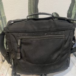 Camera Bag DSLR Padded Case Photo Gear Travel Storage Insert Black