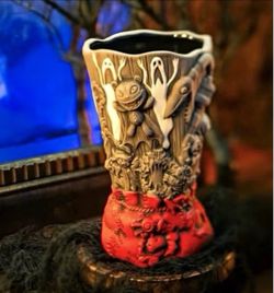 Nightmare before Christmas Trader Sam’s mug