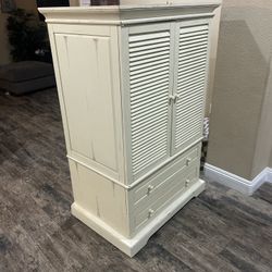 Wood Armoire