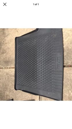 2009-15 Honda Pilot Rear cargo mat OEM Factory