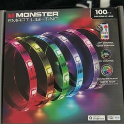LED Light Strip (Monster Smart Lighting 100 ft)