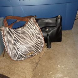 Lot Of 2 Liz Claiborne Purses 