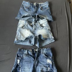 Jean Shorts Size 1