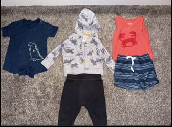 Baby Boy 0-6M Clothing Bundle
