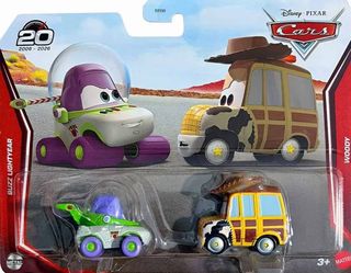 Disney Pixar cars 30th anniversary 2 pack die cast