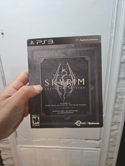 Ps3 Skyrim sealed