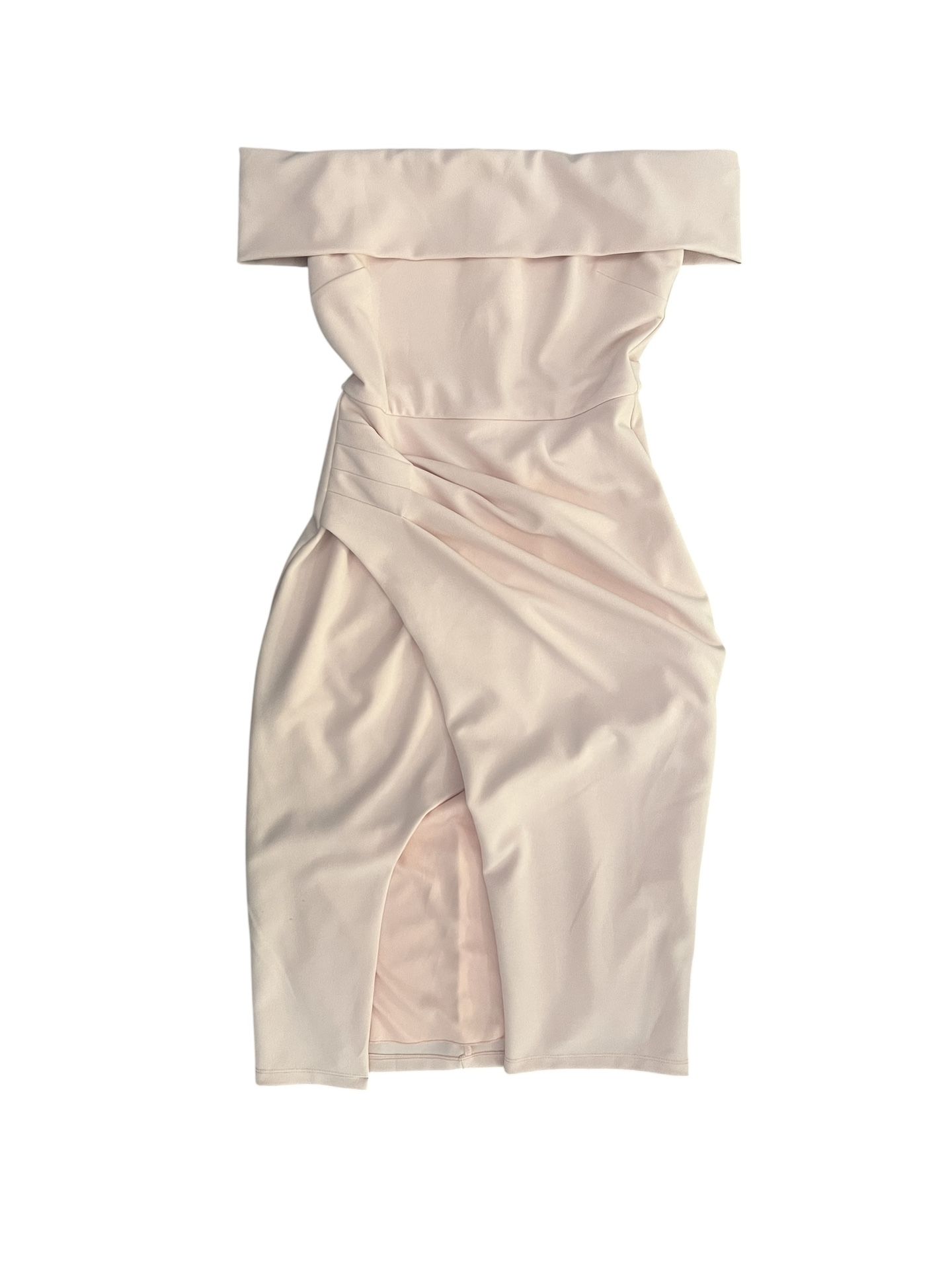 Premier Amour Blush Dress Size 4 