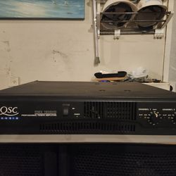 QSC RMX 1850HD  Amplifier 1800 Watts