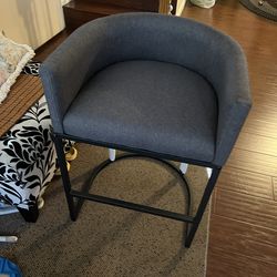 Two Brand New Comfy Bar stools