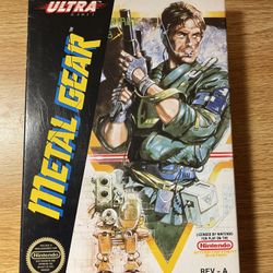 Nintendo NES Metal Gear