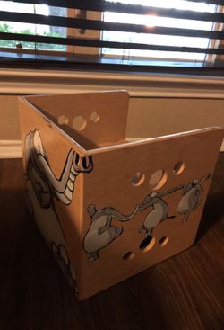 Wood chair /step stool $35