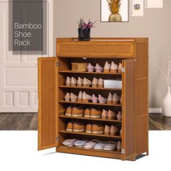 BRAND NEW IN BOX 7 SHELVES SHOE STORAGE ❗️😍
