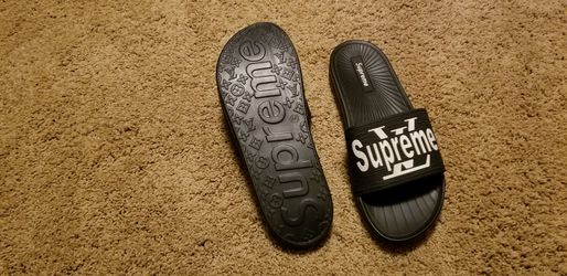 Supreme Louis Vuitton Slides for Sale in Woodway, WA - OfferUp