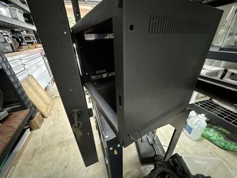 7u Wall Mount Enclosure Middle Atlantic Products SBX-7 Wall Mount Rack Cabinet IT Network