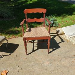 Antique Colonial Chair 