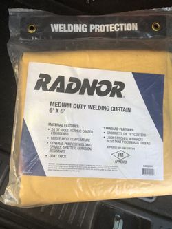 Welding protection 6x6