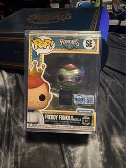 FUNKO FUNDAYS 2026 SDCC POP! FREDDY FUNKO AS DONATELLO METALLIC LE 4600