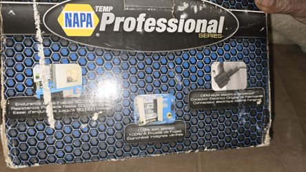 Napa AC Compressor W Clutch