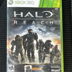 Halo Reach Xbox One/ Xbox 360