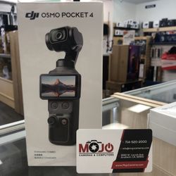 Osmo Pocket 4