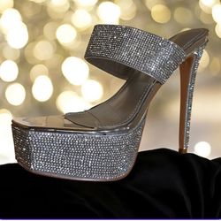 Gorgeous Sparkly Heels 