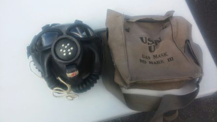 WWll original Gas Mask
