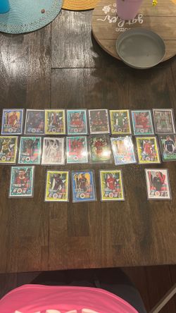 Match attack soccer cards