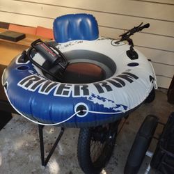 River Run Floatie With A Pump