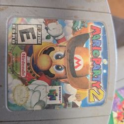 Mario Party 2 N64