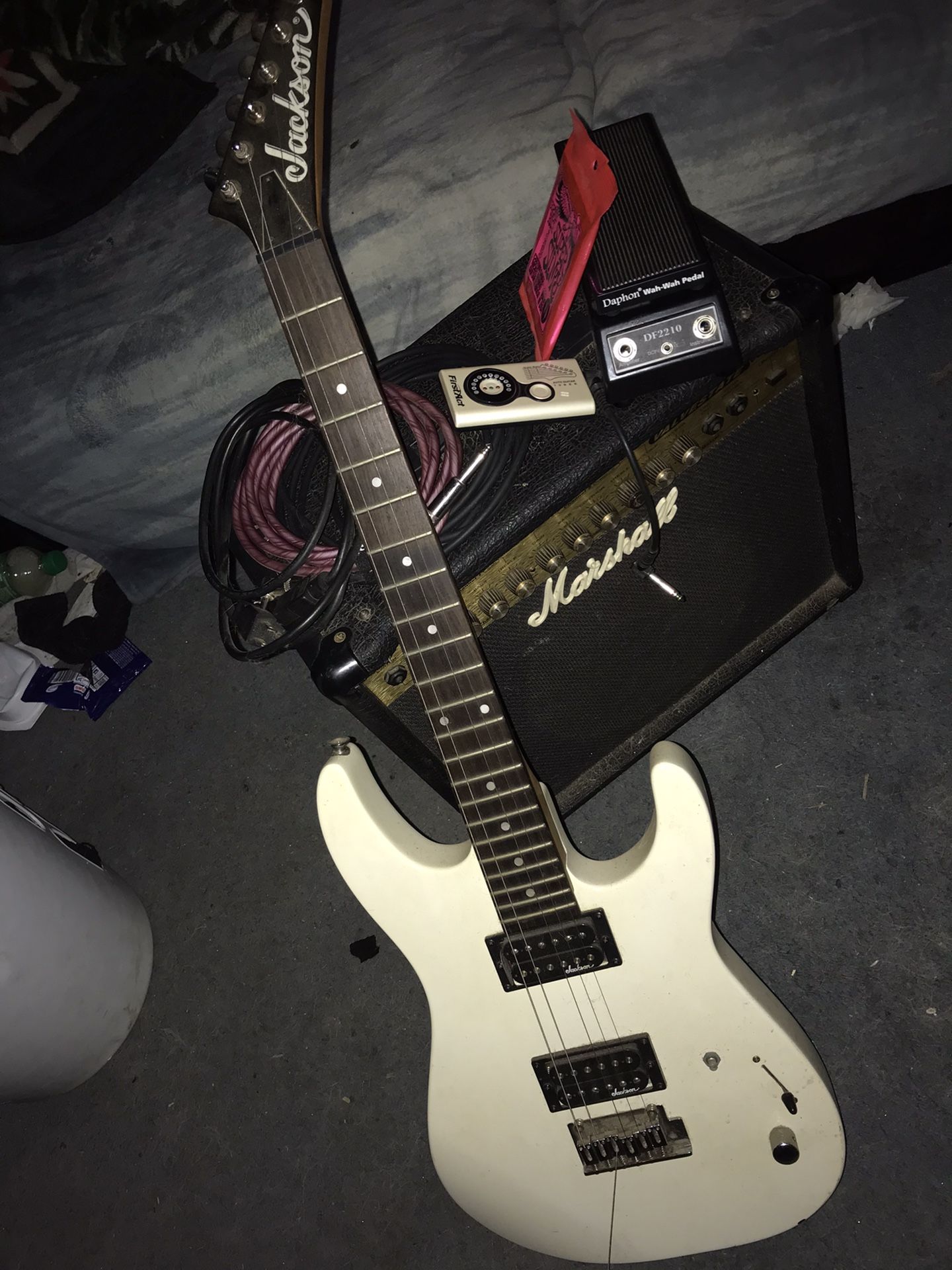 Jackson Electric Guitar 