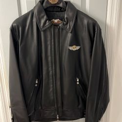 Harley Davidson, 100 Anniversary Leather Jacket