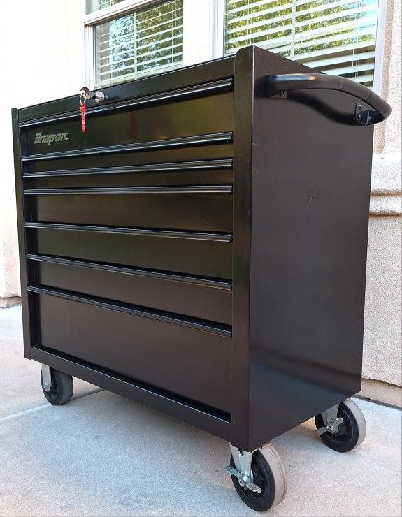Snap On 40" Seven-Drawer,Heritage Series Rolling Tool Box