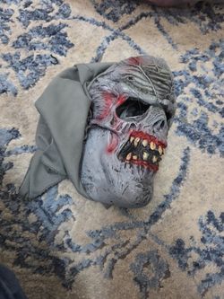 evil Halloween mask - Jason