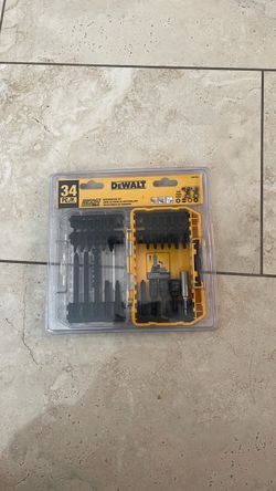 DeWalt 34-Piece Impact Ready Screwdriving Set
