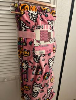 Hello kitty 2 pack Halloween blankets