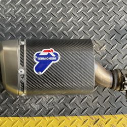 Termignoni slip on exhaust