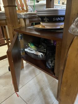 High Boy- Dinette Set/Kitchen Table-6 Chairs