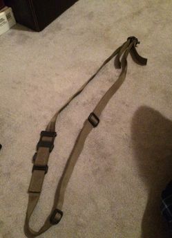 Sling with quick attach and detach