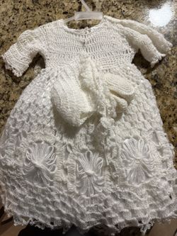 Vestido Para Niño Dios
