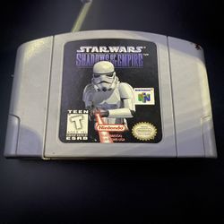 Star Wars shadows of the Empire