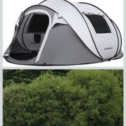 Instant Pop Up Camping Tent