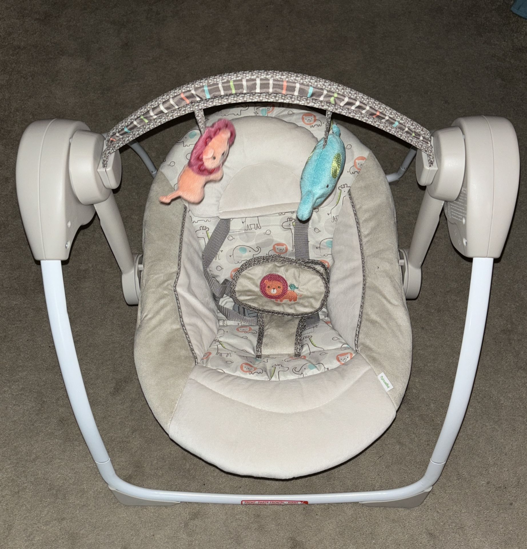 Ingenuity Soothe N Delight Swing