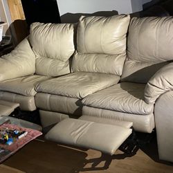Genuine Leather Sofa 🔥🔥🔥Super Comfortable 😴😴🥰