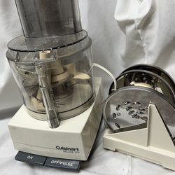 Vintage Cuisinart Deluxe 11 