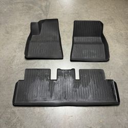 Tesla model 3 All Weather Rubber Floor Mats